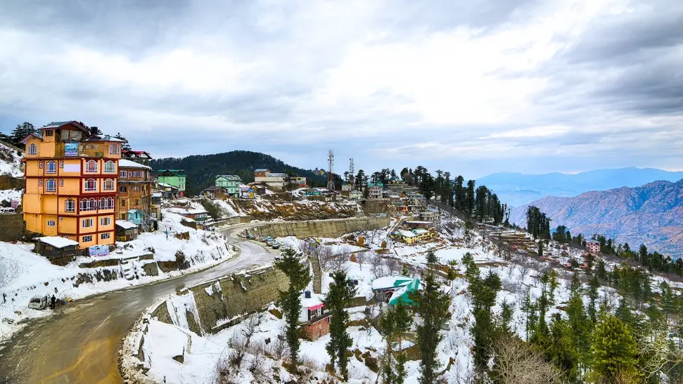 how to reach shimla