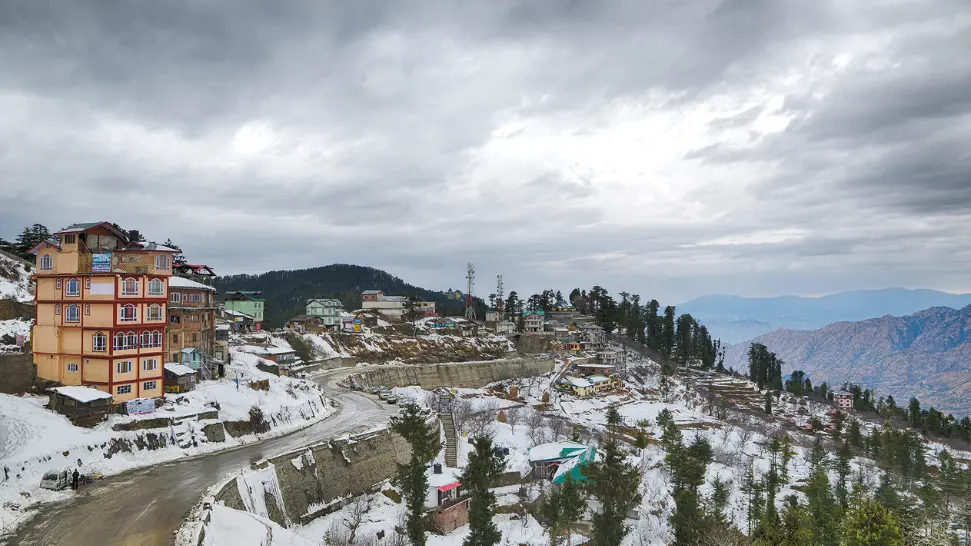 shimla and kufri