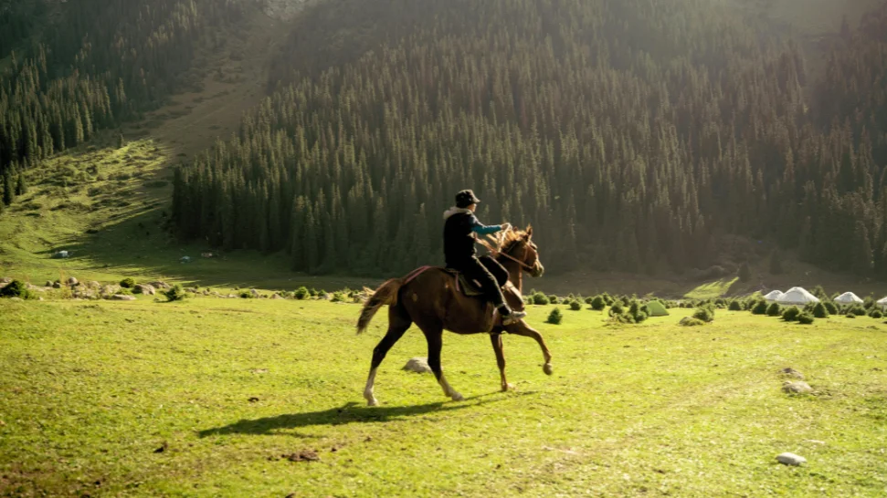 A Pony Ride And Rafting In Pahalgam is One of the Best Things To Do In Kashmir in December