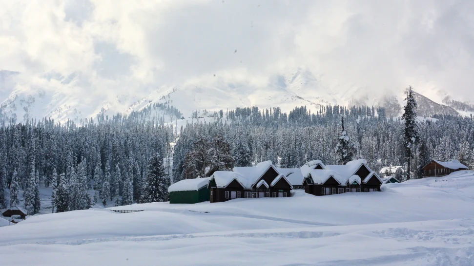 Gulmarg is One of the Best Places to Visit in Kashmir in December