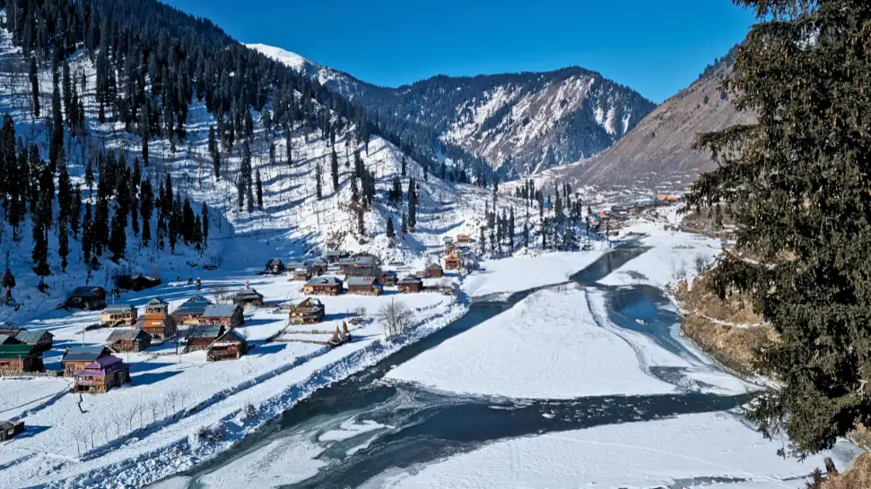 Kashmir in December