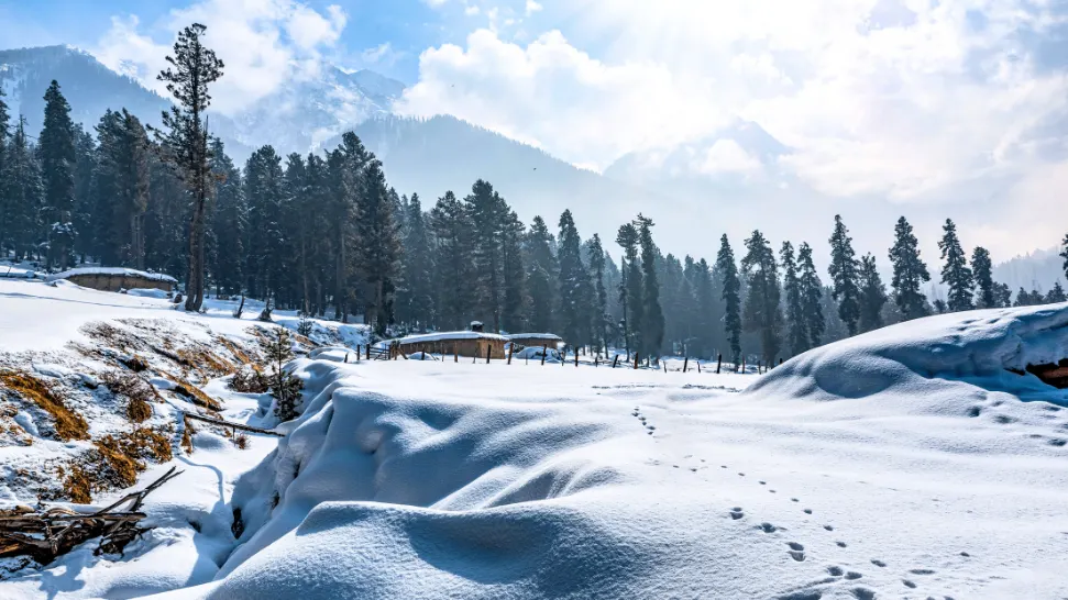 Pahalgam is One of the Best Places to Visit in Kashmir in December