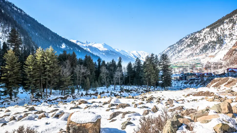 Sonmarg is One of the Best Places to Visit in Kashmir in December