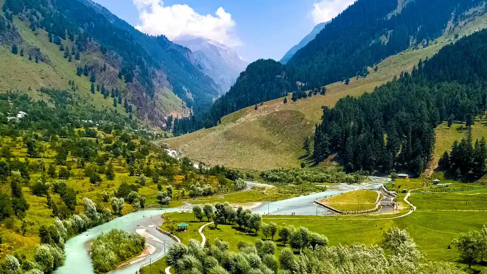 Betaab Valley is One of The Best Places to Visit in Kashmir