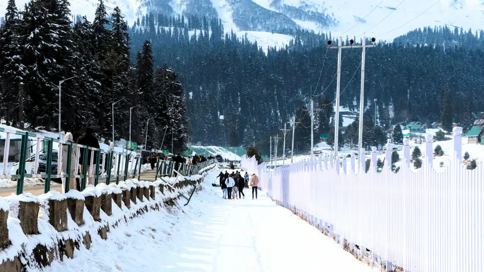 Gulmarg is One of The Best Places to Visit in Kashmir