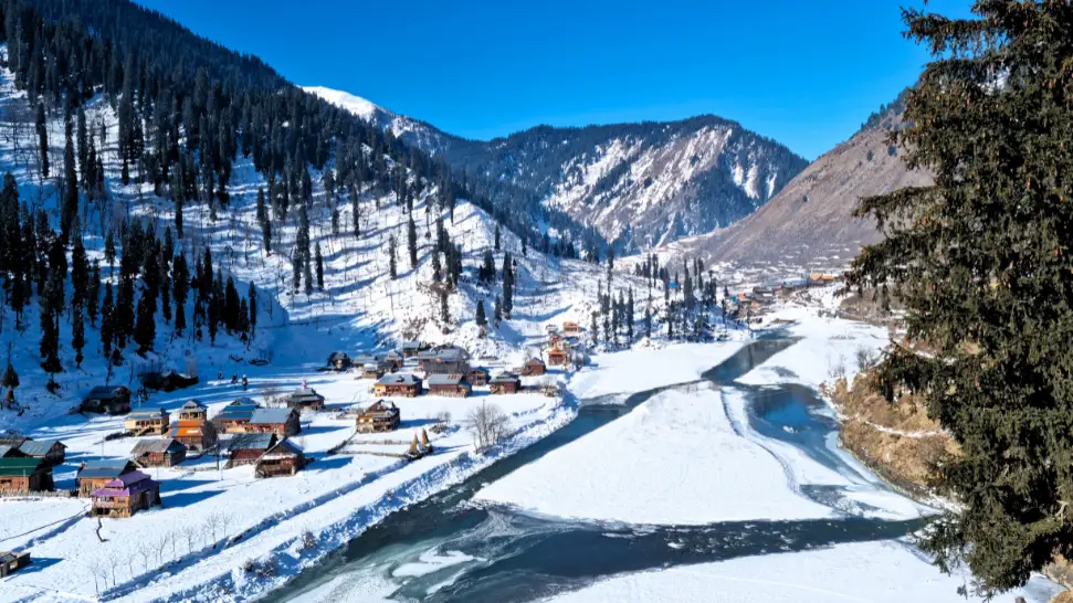 Kashmir Weather in March