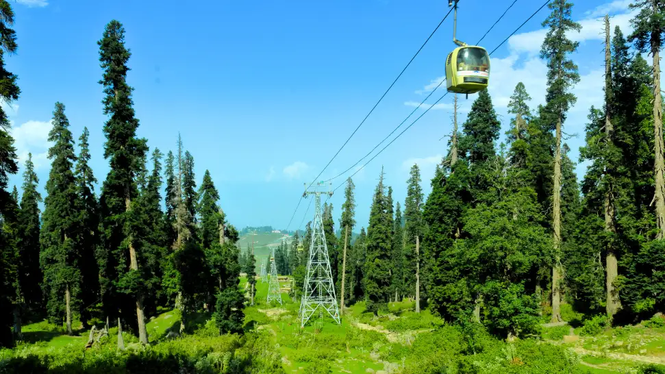 Gulmarg Is One of the Best Places to Visit in Kashmir in May