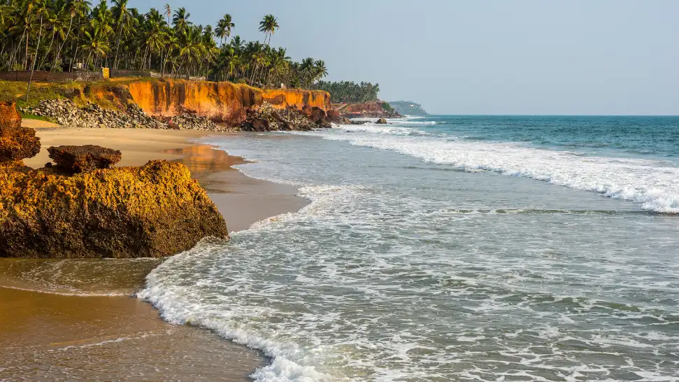 edava beach is one of the best honeymoon places in Kerala