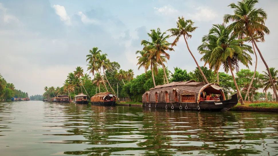 Alappuzha Backwaters is One of The Best Places to Visit in Kerala in December