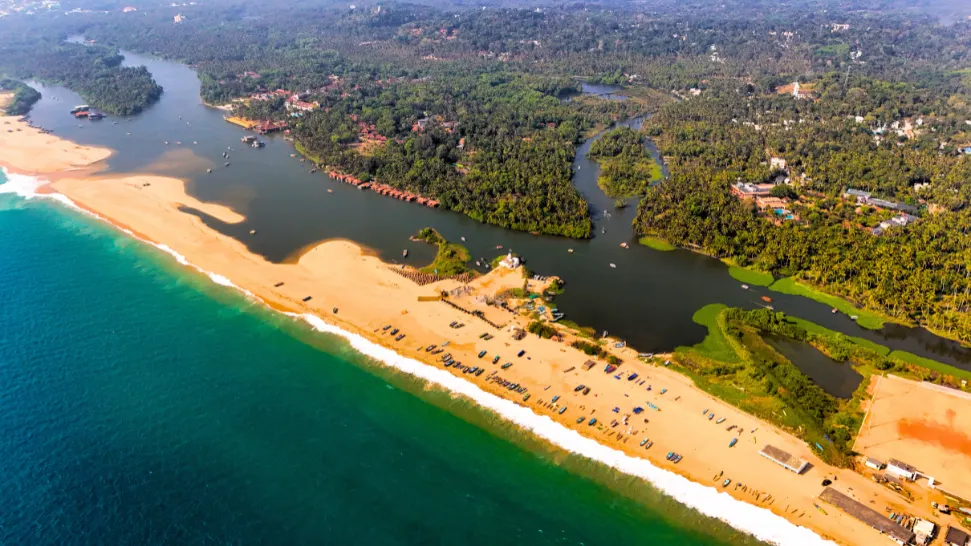 Poovar is One of The Best Places to Visit in Kerala in December