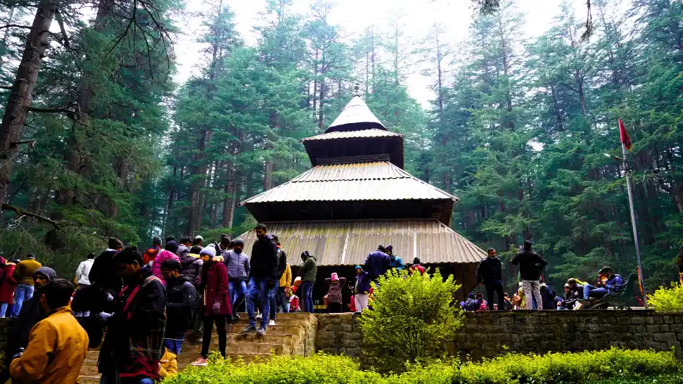 Hadimba Temple is One of The Best Places to Visit April in Manali