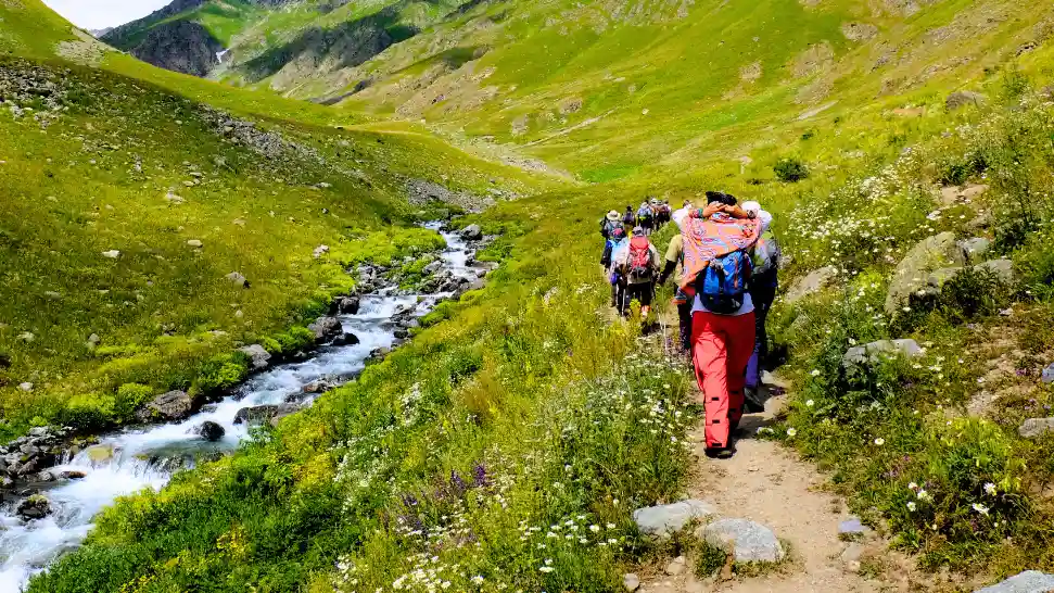 Beas Kund Trek is One of The Best Trekking Places in Manali in August