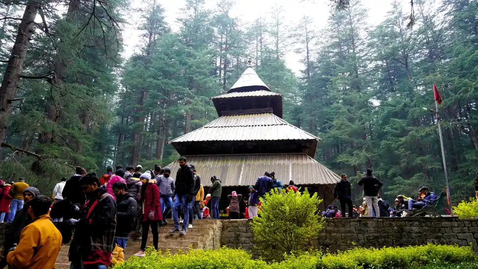 Hadimba Temple is One of The Best Places to Visit in Manali in August