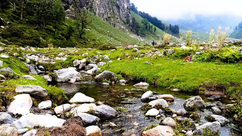 Hampta Pass Trek is One of The Best Trekking Places in Manali in August