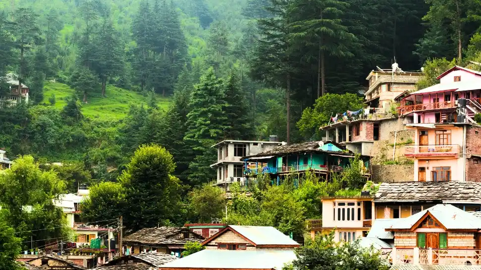 Naggar is one of the best place to visit in Manali in December