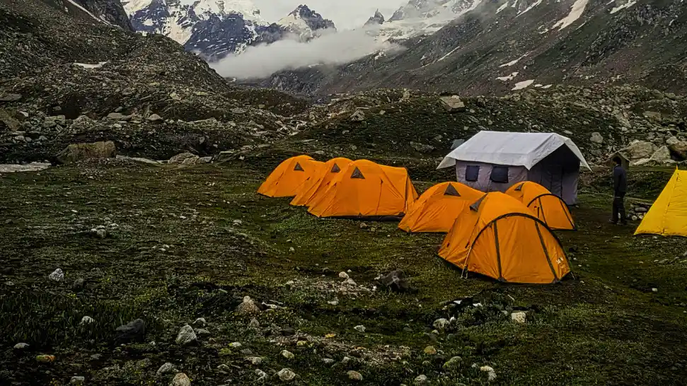 Camping in the Wilderness is one of the Best Adventure Activities in Manali in January