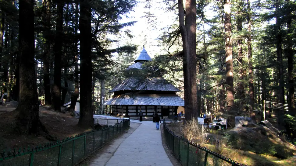 Hidimba Temple is one of the Places To Visit In Manali in January