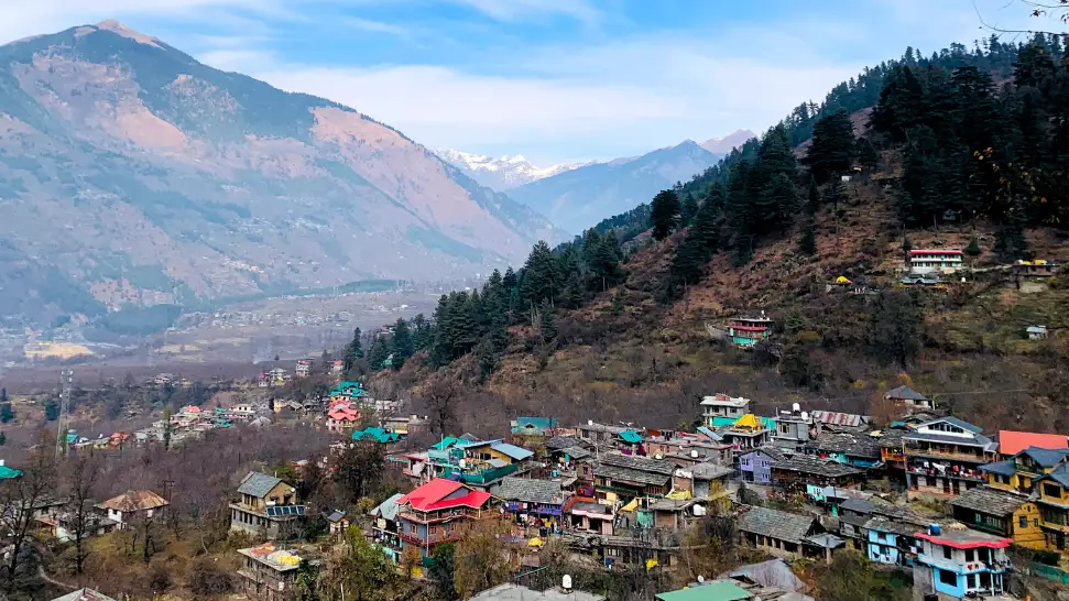 Old Manali is one of the Places To Visit In Manali in January