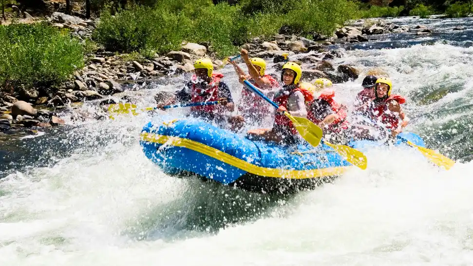 River Rafting is one of the Best Adventure Activities in Manali in January