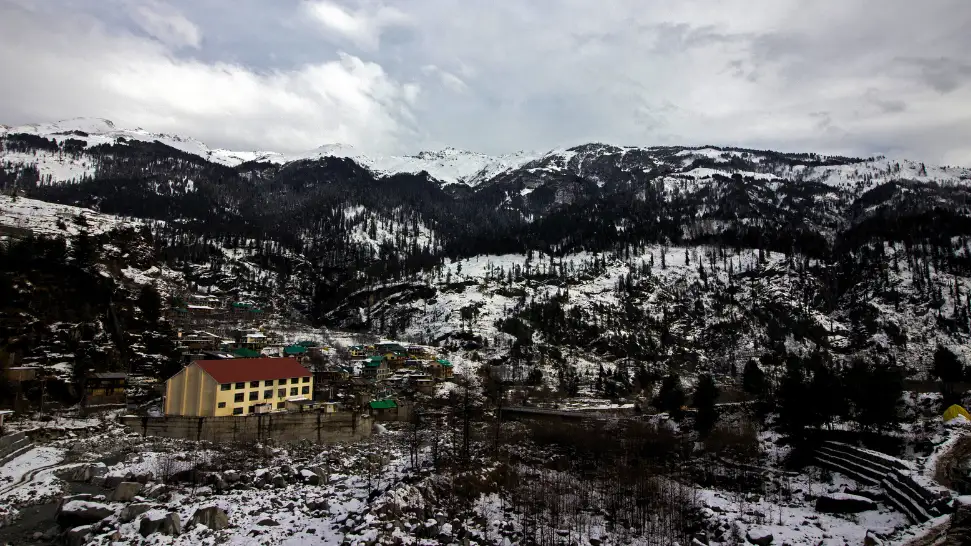 Take a sulphur bath at Vashisht Village and Hot Springs is one of the Best Things To Do In Manali in January