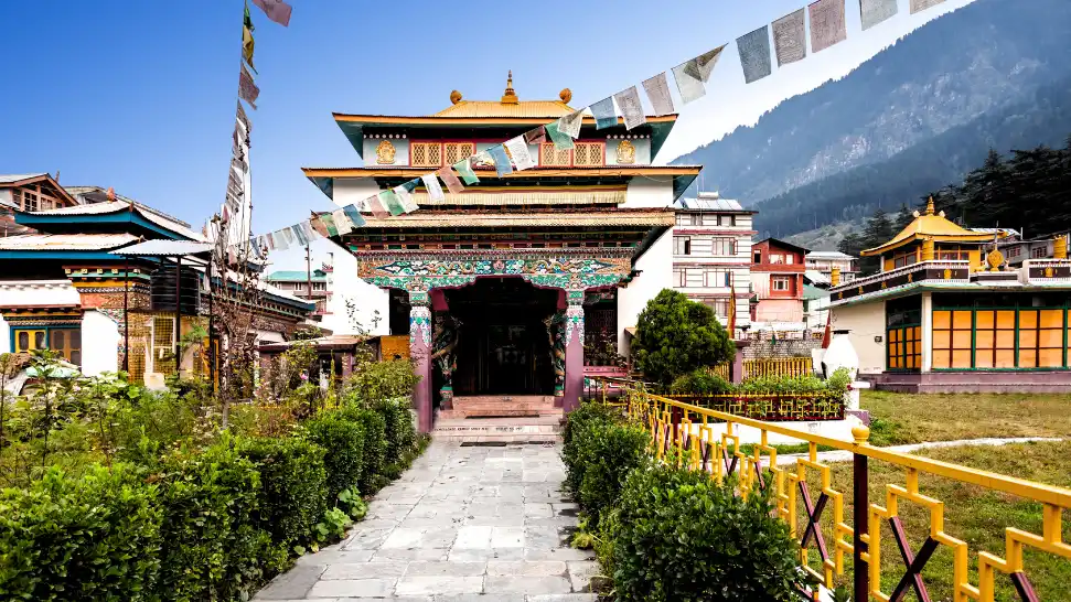 Tibetan Monasteries is one of the Places To Visit In Manali in January