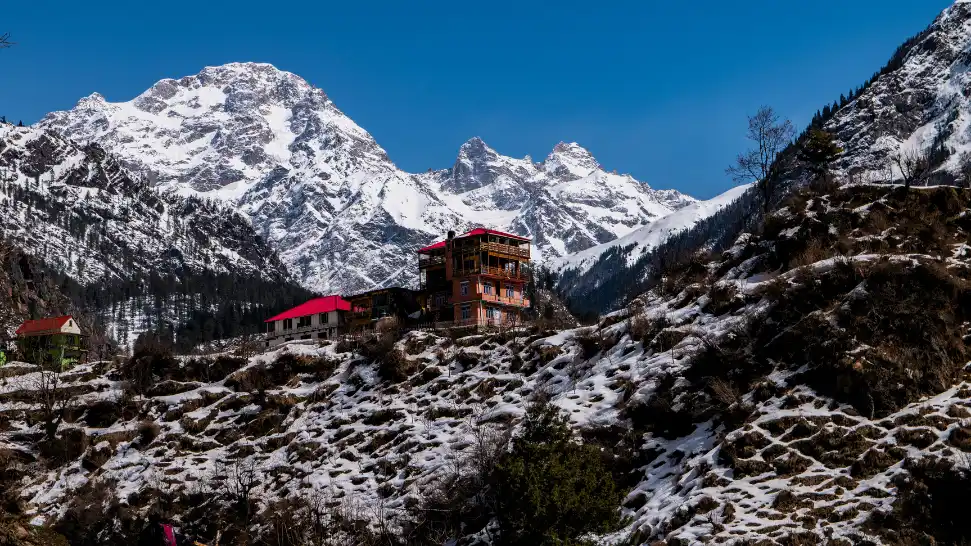 Tosh is one of the Best Places to visit for Snowfall in Manali in January