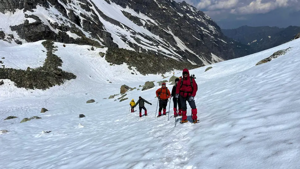 Trekking and Hiking is one of the Best Adventure Activities in Manali in January