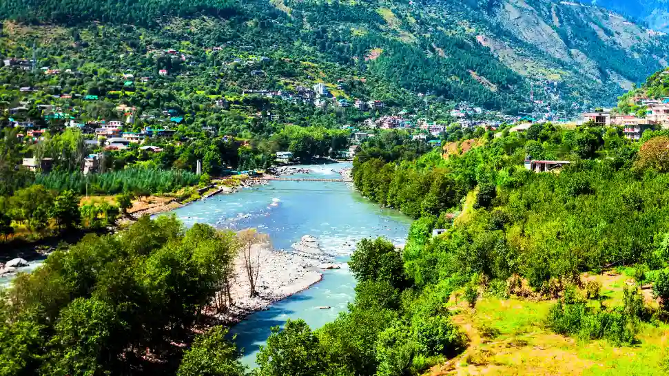 Beas River is One of The Best Places to Visit in June