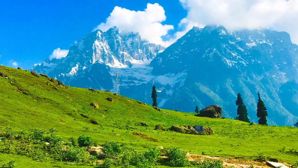 Solang Valley is One of The Best Places to Visit in June