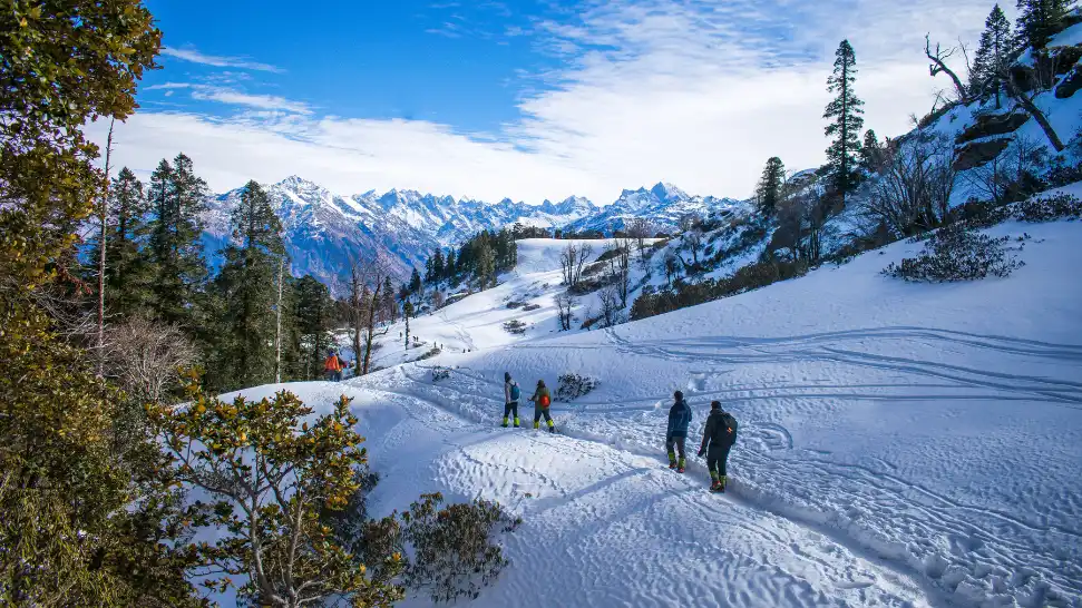 Group Tour Package is One Of The Best Tour Package in Manali in November