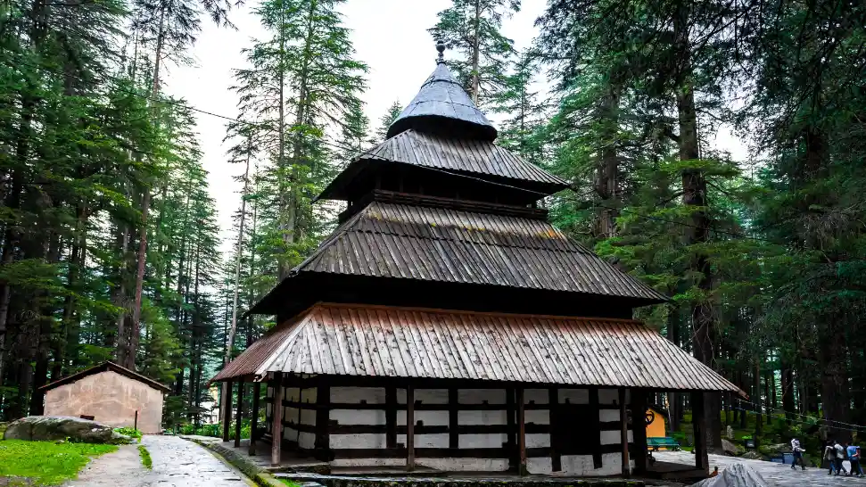 Hadimba Temple is One Of The Best Places to Visit in Manali in November