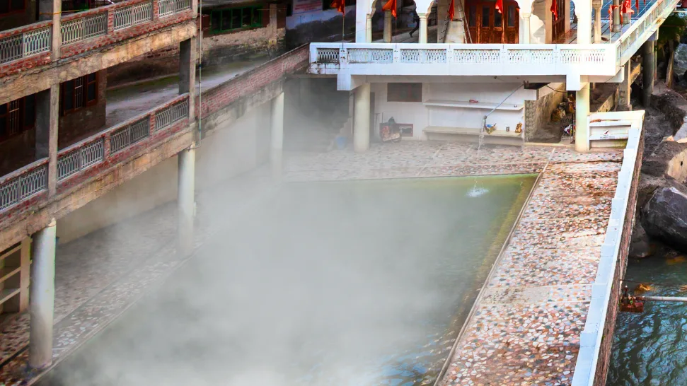 Relax In Vashisht Hot Springs is One Of The Best Things To Do in Manali in November