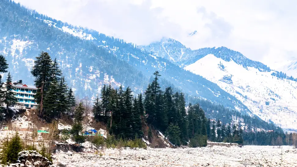 Solang Valley is One Of The Best Places to Visit in Manali in November