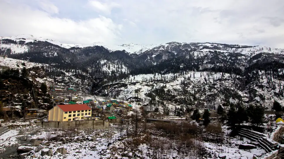 Vashisht Hot Springs is One Of The Best Places to Visit in Manali in November