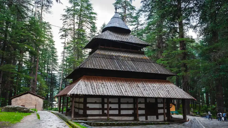 Hadimba Temple is One of The Best Places to Visit in Manali in Monsoon
