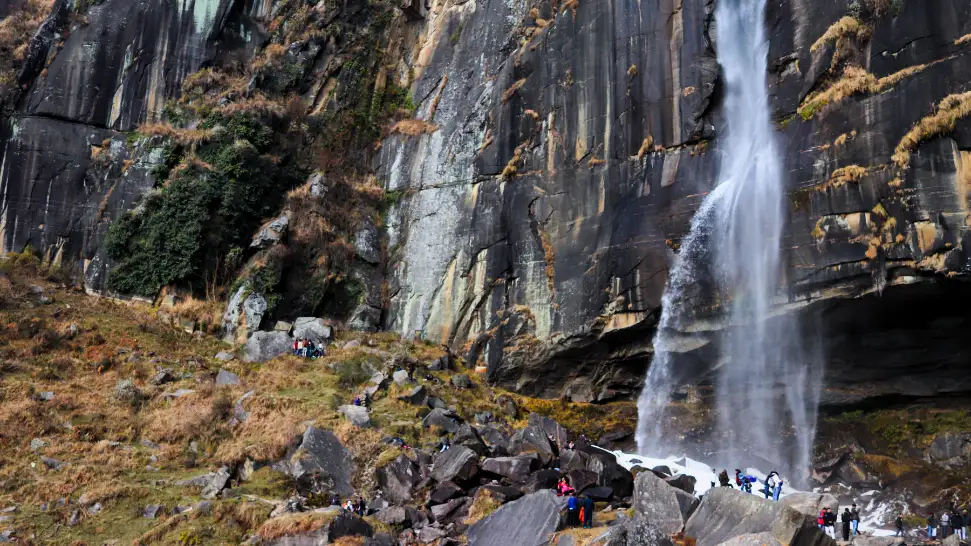 Jogini Waterfalls is One of The Best Places to Visit in Manali in Monsoon