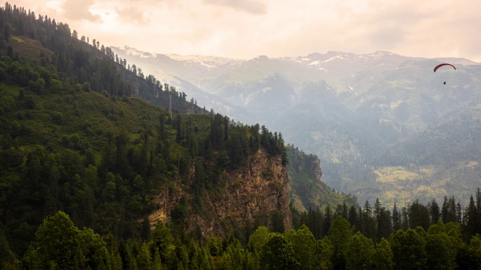 Solang Valley is One of The Best Places to Visit in Manali in Monsoon