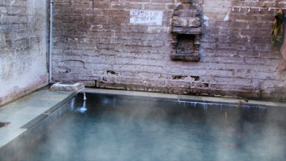 Vashisht Hot Springs is One of The Best Places to Visit in Manali in Monsoon