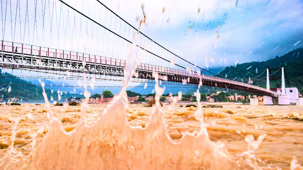 One of The Best Places to Visit Monsoon in Rishikesh