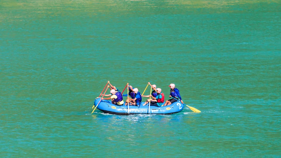River Rafting is One of The Best Things to Do in Monsoon in Rishikesh