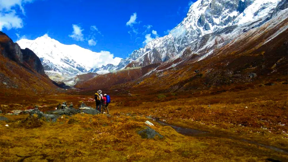 Dzongri Trek is One of The Best Monsoon Trek in India