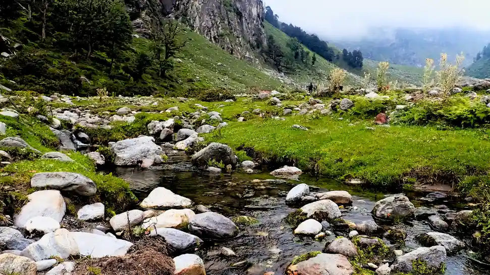 Hampta Pass Trek is One of The Best Monsoon Trek in India