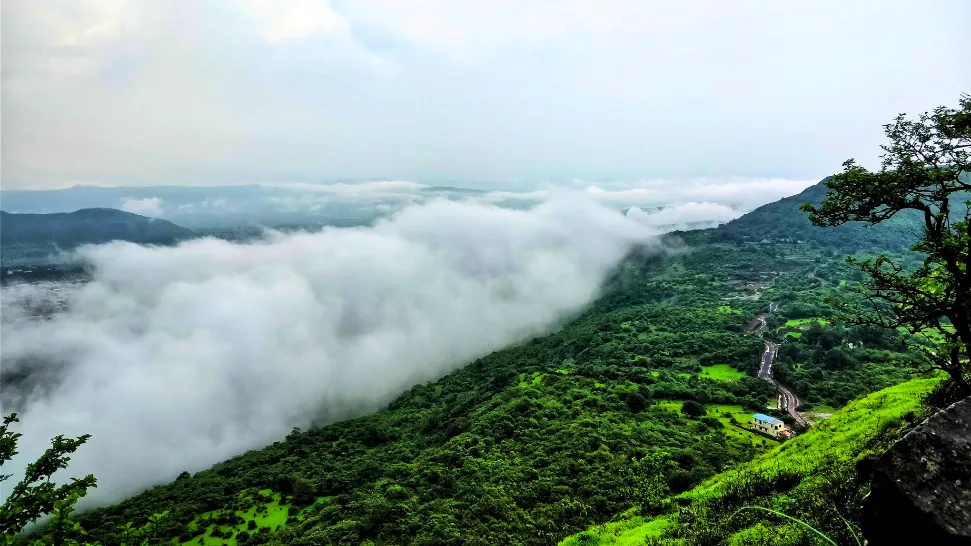 Lohagad – Visapur Trek is One of The Best Monsoon Trek in India