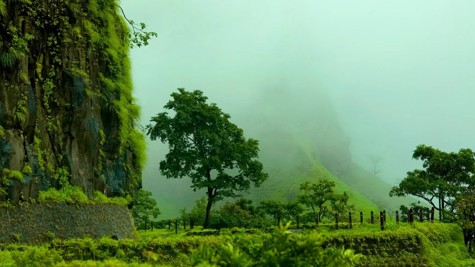 Rajmachi Fort Trek is One of The Best Monsoon Trek in India