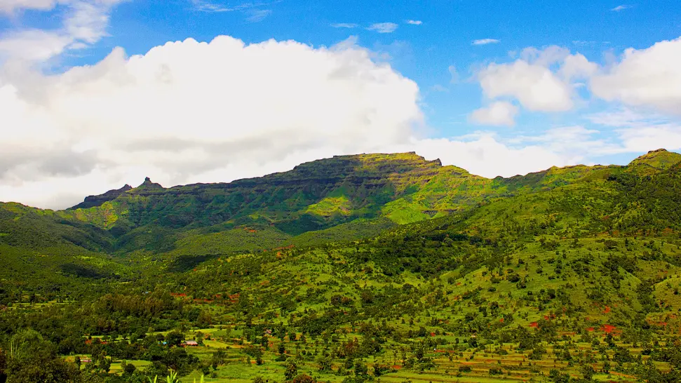 Torna Fort Trek is One of The Best Monsoon Trek in India