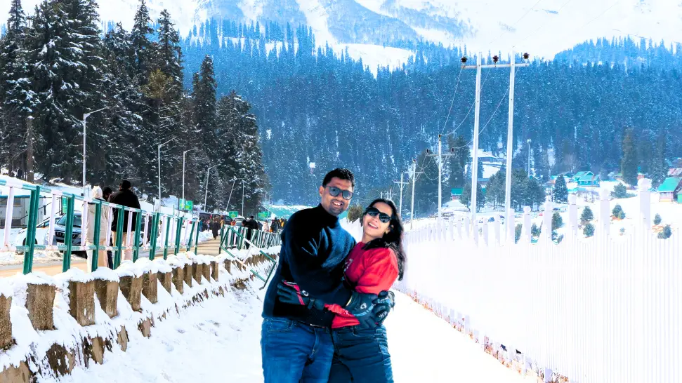 Kashmir is one of the most romantic places in world