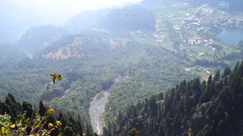 Land's End is One of The Best Places to Vist in Nainital in Monsoon