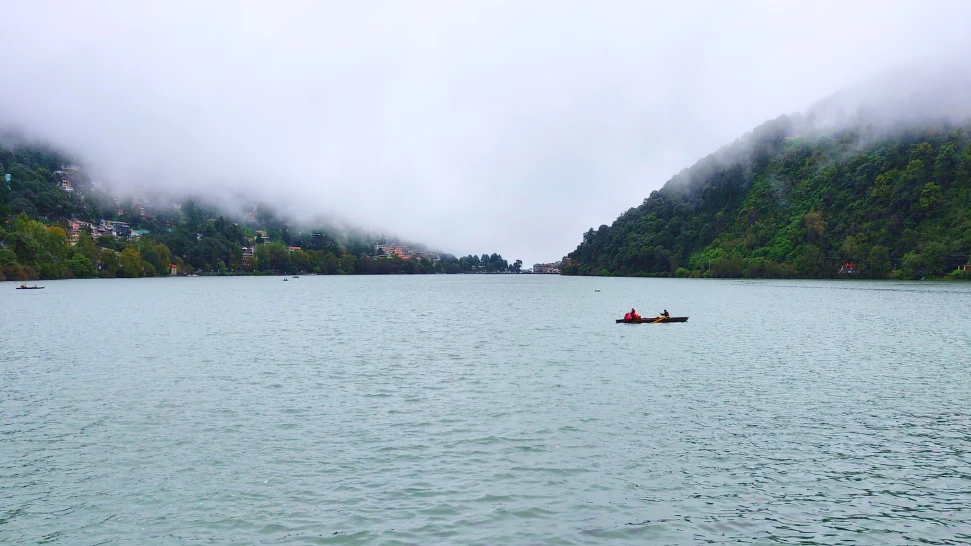 Naini Lake is One of The Best Places to Vist in Nainital in Monsoon