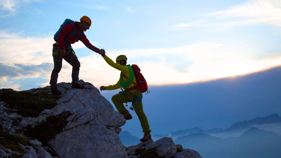 Rock Climbing is One of The Best This to Do in Nainital in Monsoon