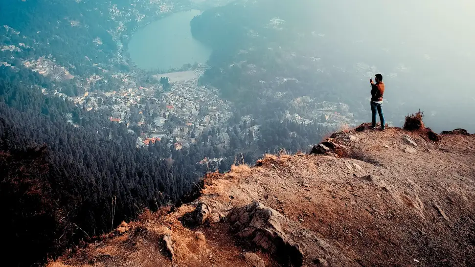 Snow View Point is One of The Best Places to Vist in Nainital in Monsoon
